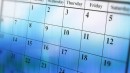 Open 'Calendar'