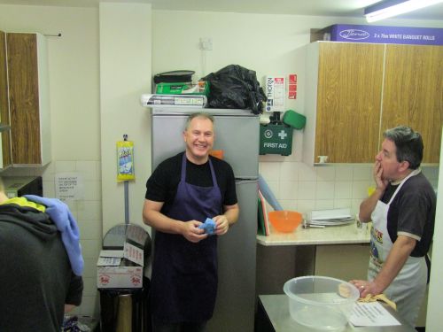 Men's Breakfast 06
