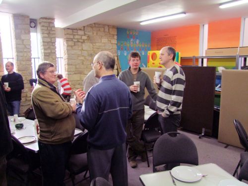 Men's Breakfast 08