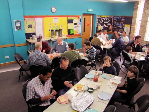 Men's Breakfast 10