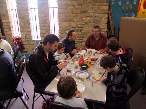 Men's Breakfast 11