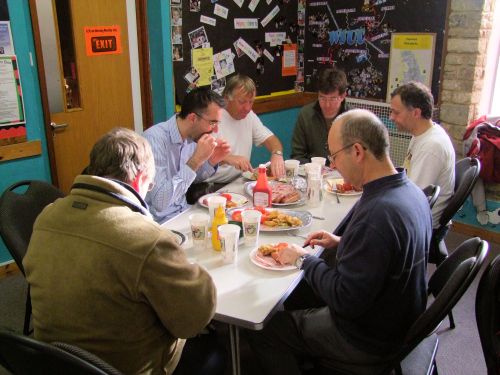 Men's Breakfast 12