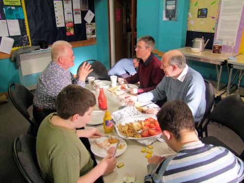 Men's Breakfast 13