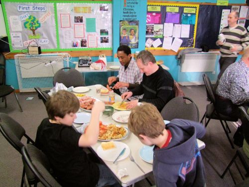 Men's Breakfast 14