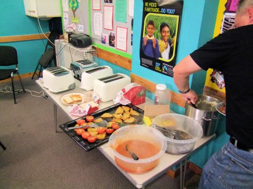 Men's Breakfast 17