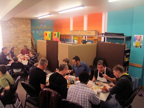 Men's Breakfast 18