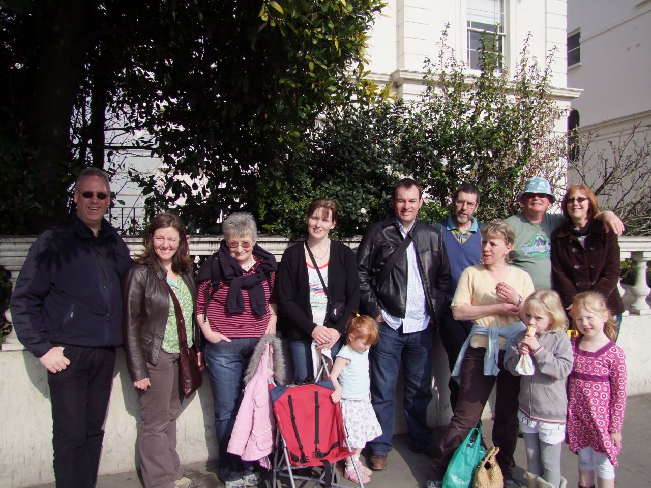 Click here to view the 'London Walk' album