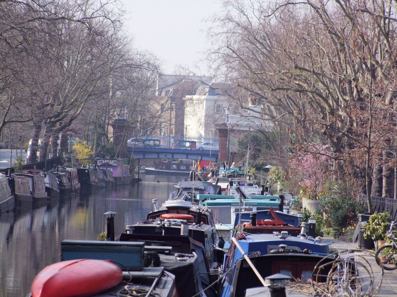 The canal near Little Venice