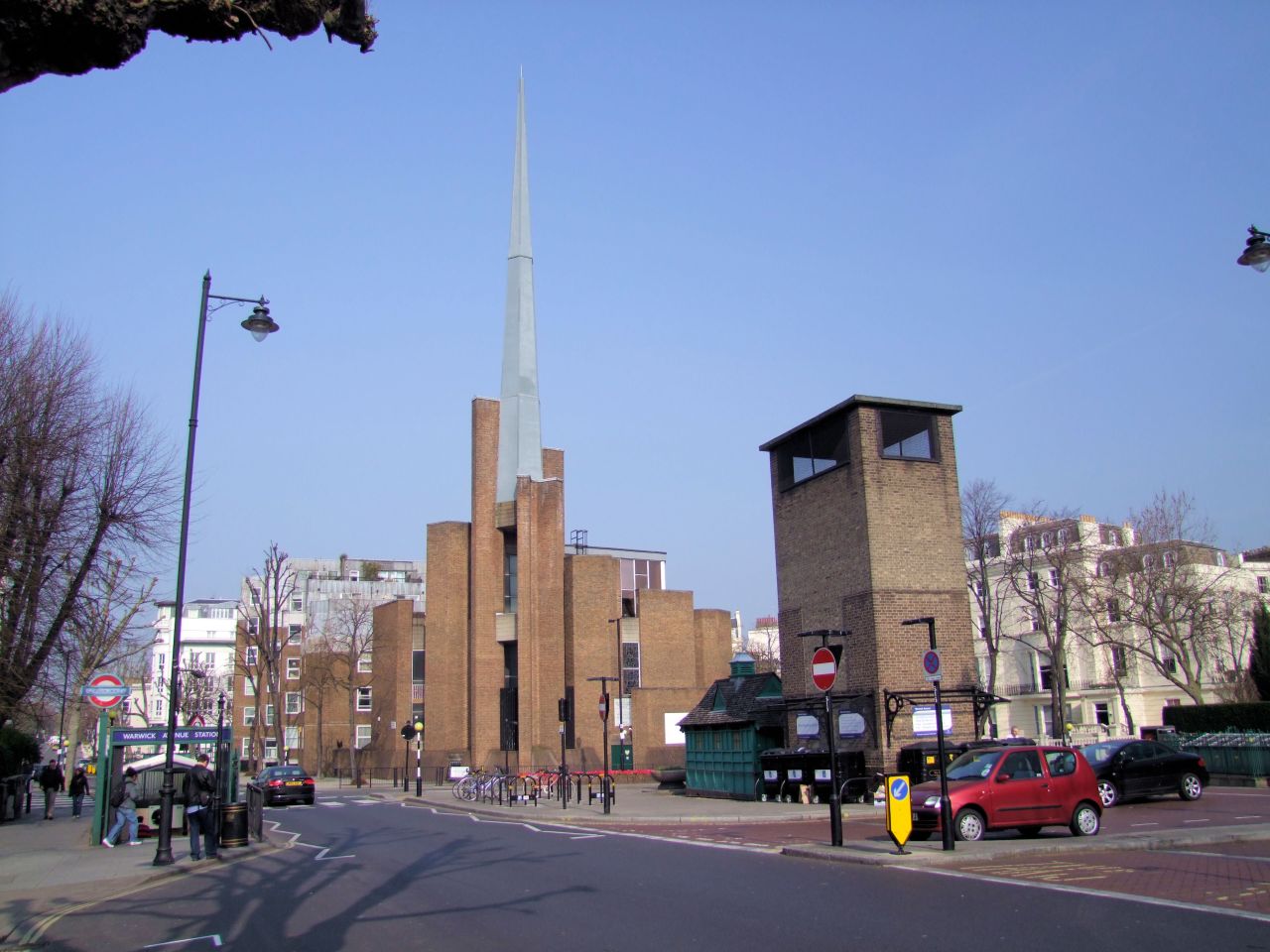 St Saviours Church, Warwick Avenue