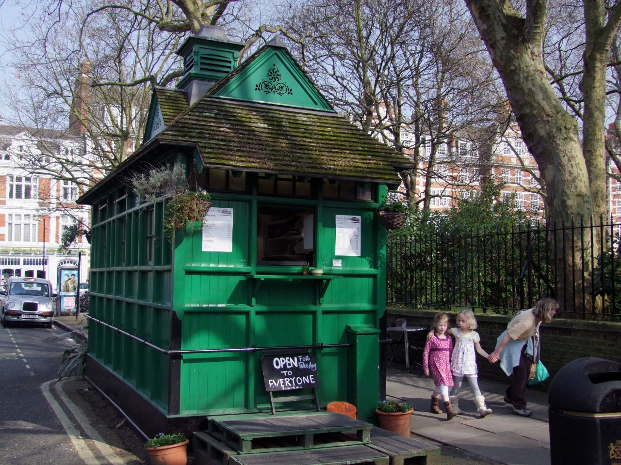 Cabmen's shelter
