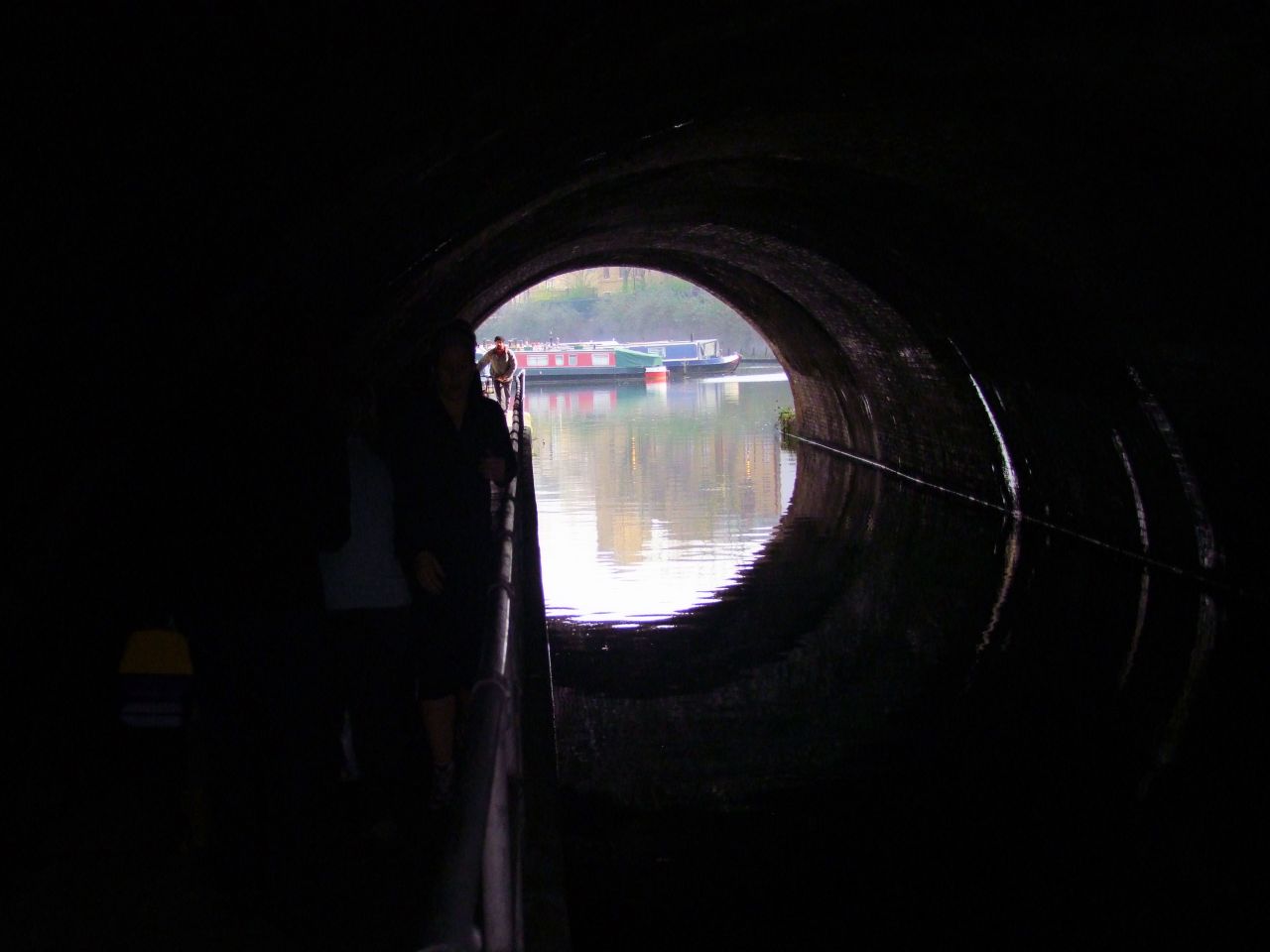 In Maida Hill Tunnel