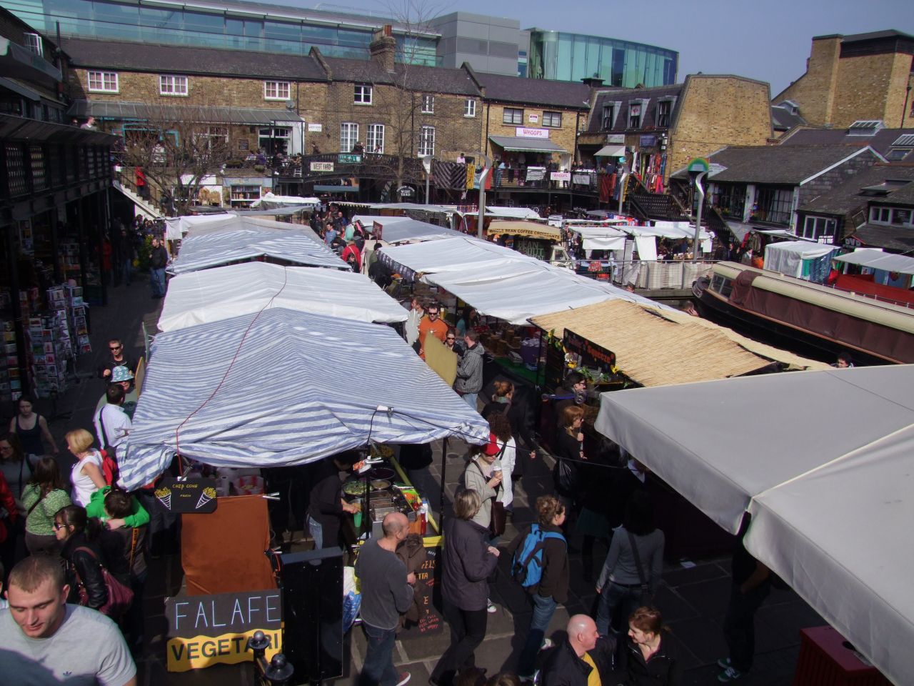 Camden Lock Traders